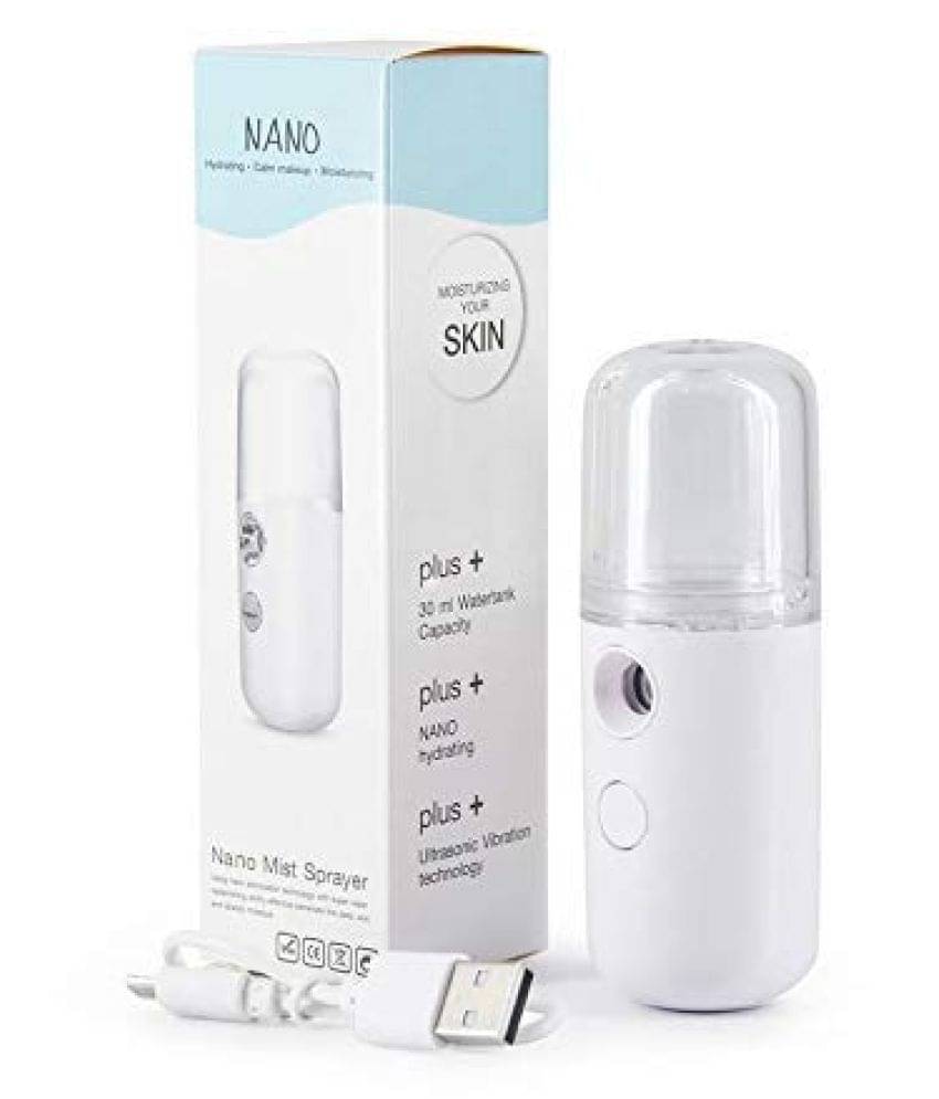     			Homray NANO antibacterial cleaner USB Charging Sprayer Plastic Gadget Tool