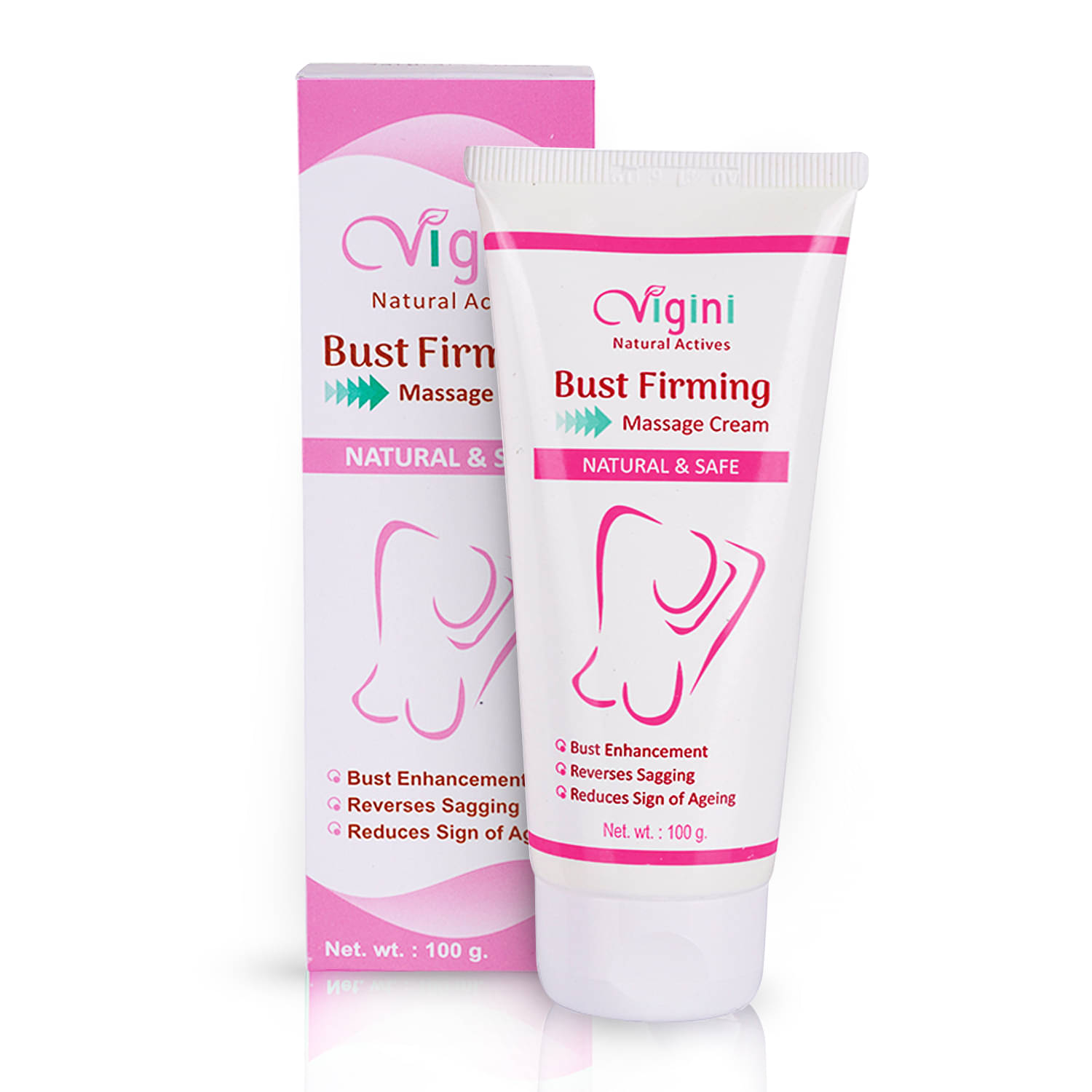 Vigini 100% Natural Actives Breast Bust Firming Tightening Enlargement Increase Growth Massage Gel Cream,Non sticky as spray oil,Increaser Development makes Bust Boobs Look Full Sexy 36 of girls women,Used with Breast capsules pads pumps,Ayurvedic Herbal Vigini 100% Natural Actives Breast Bust Firming Tightening Enlargement Increase Growth Massage Gel Cream,Non sticky as spray oil,Increaser Development makes Bust Boobs Look Full Sexy 36 of girls women,Used with Breast capsules pads pumps,Ayurvedic Herbal