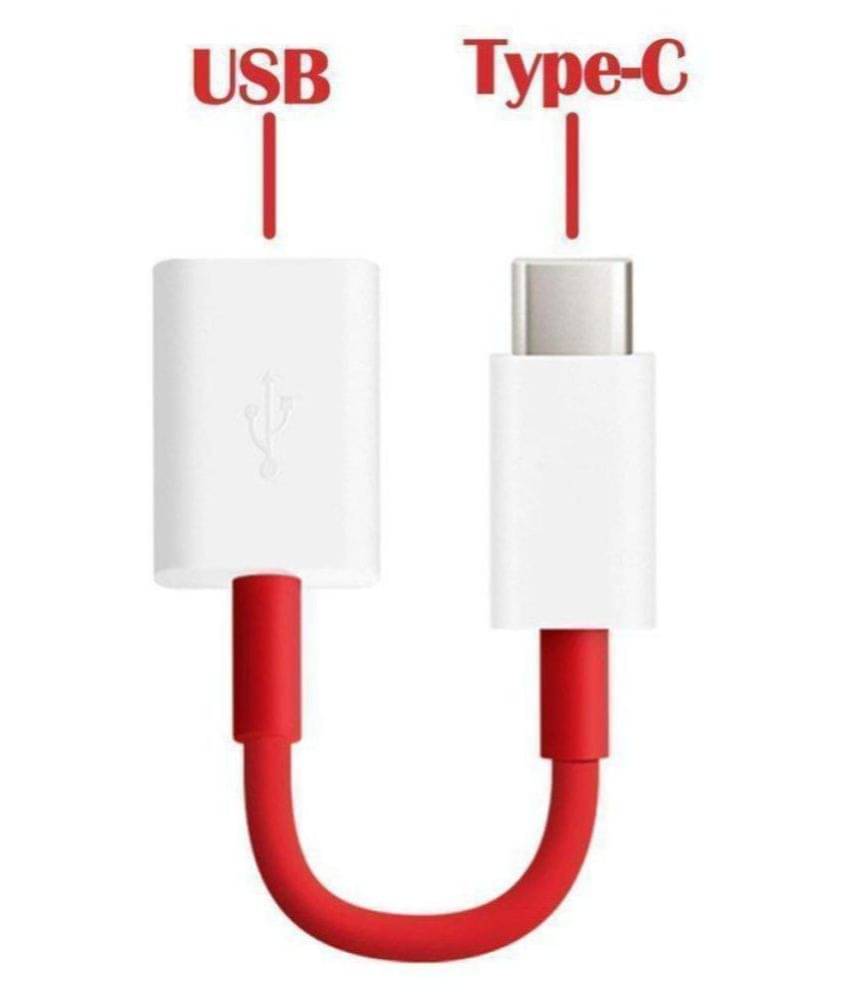 AVYA MOBILE USB Type-C OTG Adapter Cable Connector Cord pendrive Compatible with All C Type Supported Mobile Smartphone and Other 0.1 m USB Type C Cable (Compatible with C type Device, White, One Cable) AVYA MOBILE USB Type-C OTG Adapter Cable Connector Cord pendrive Compatible with All C Type Supported Mobile Smartphone and Other 0.1 m USB Type C Cable (Compatible with C type Device, White, One Cable)