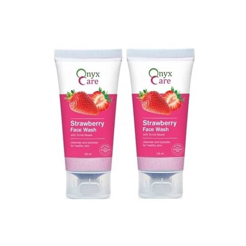 Onyx Care Face Wash + Scrub 200 mL Pack of 2