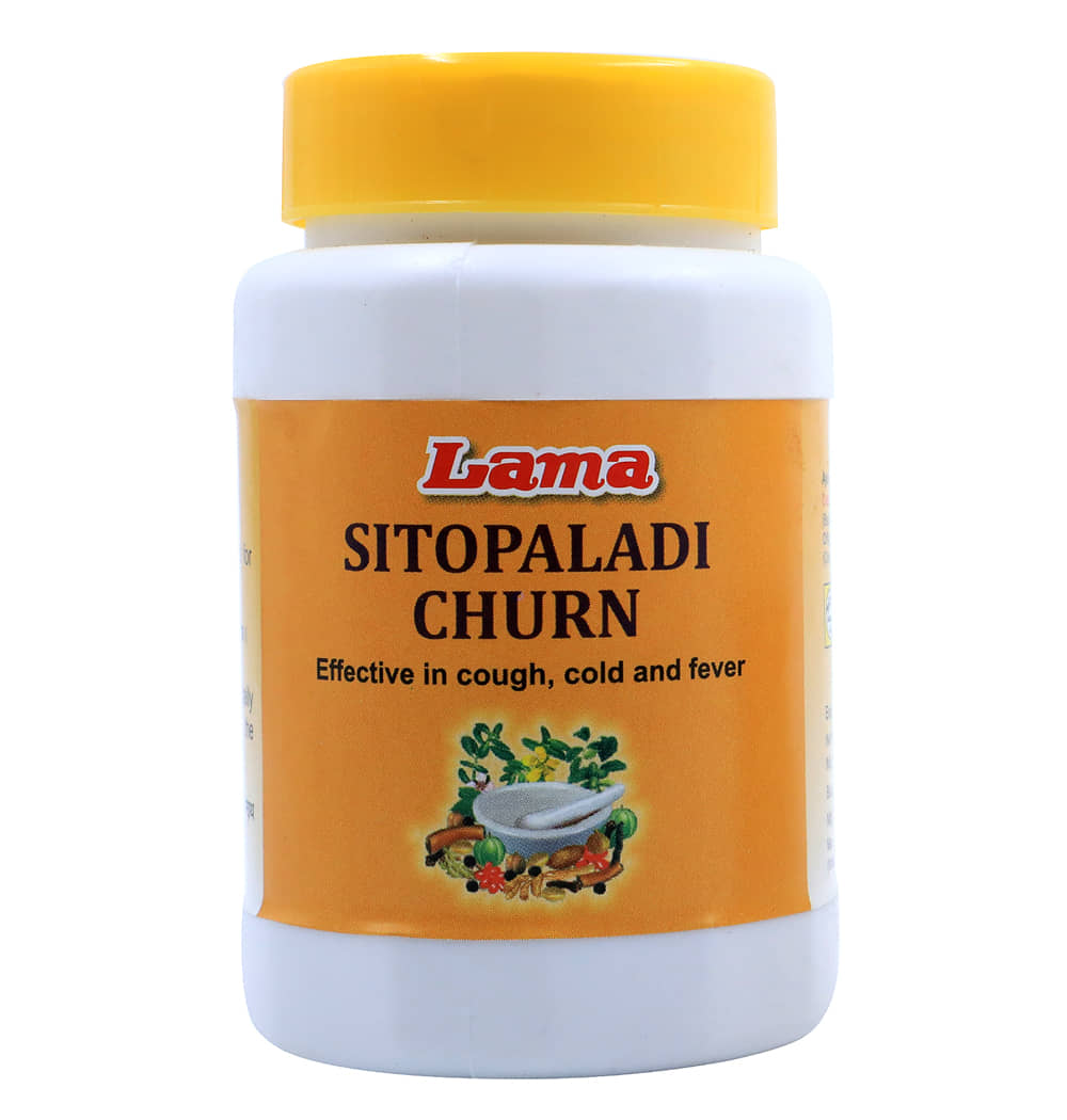 Lama Sitopaladi Churn Powder 100 Gm Pack of 2