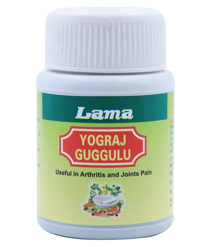     			Lama Yograj Guggulu Tablet 40 Gm Pack of 4
