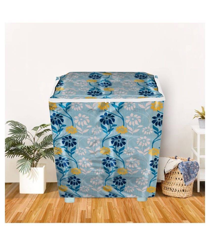     			E-Retailer Single Polyester Multi Washing Machine Cover for Universal Semi-Automatic
