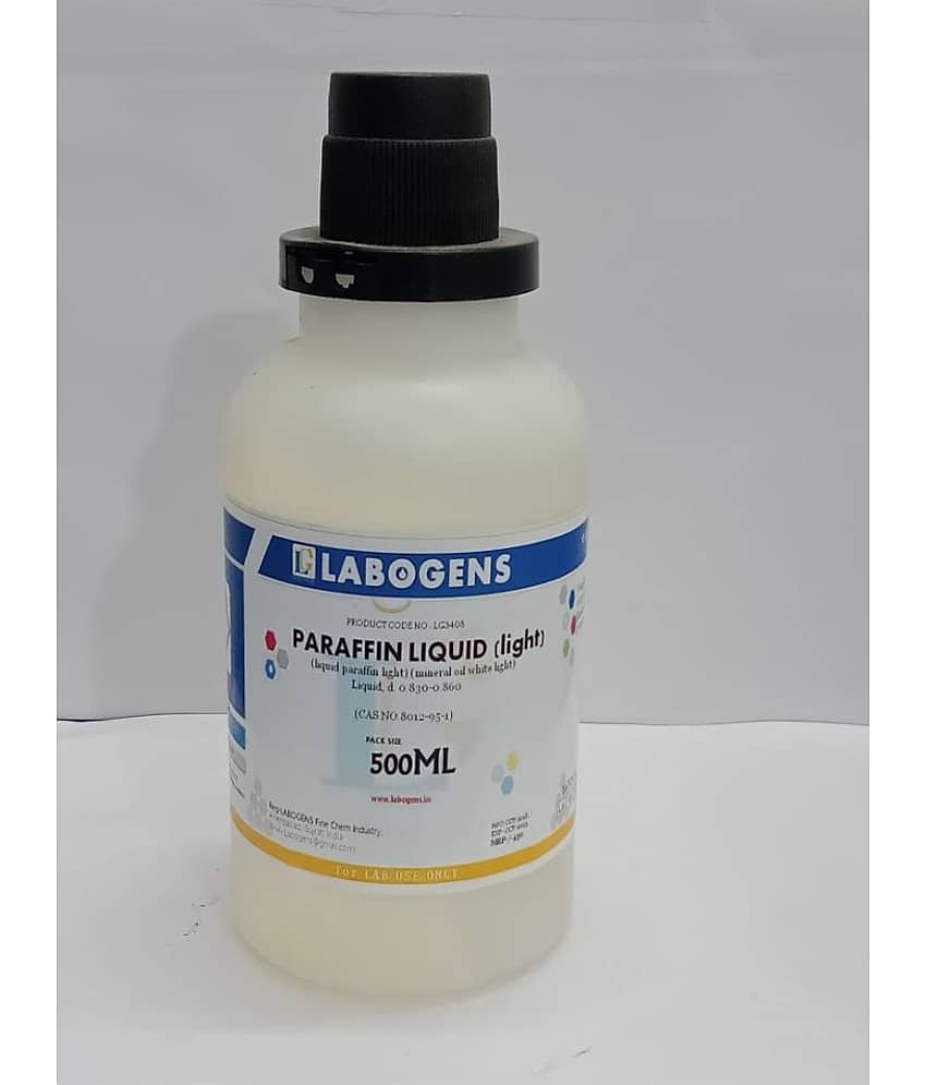 PARAFFIN LIQUID (light) (CAS NO.8012-95-1) 500 ML - Stationery | Buy online on ZillyBuy