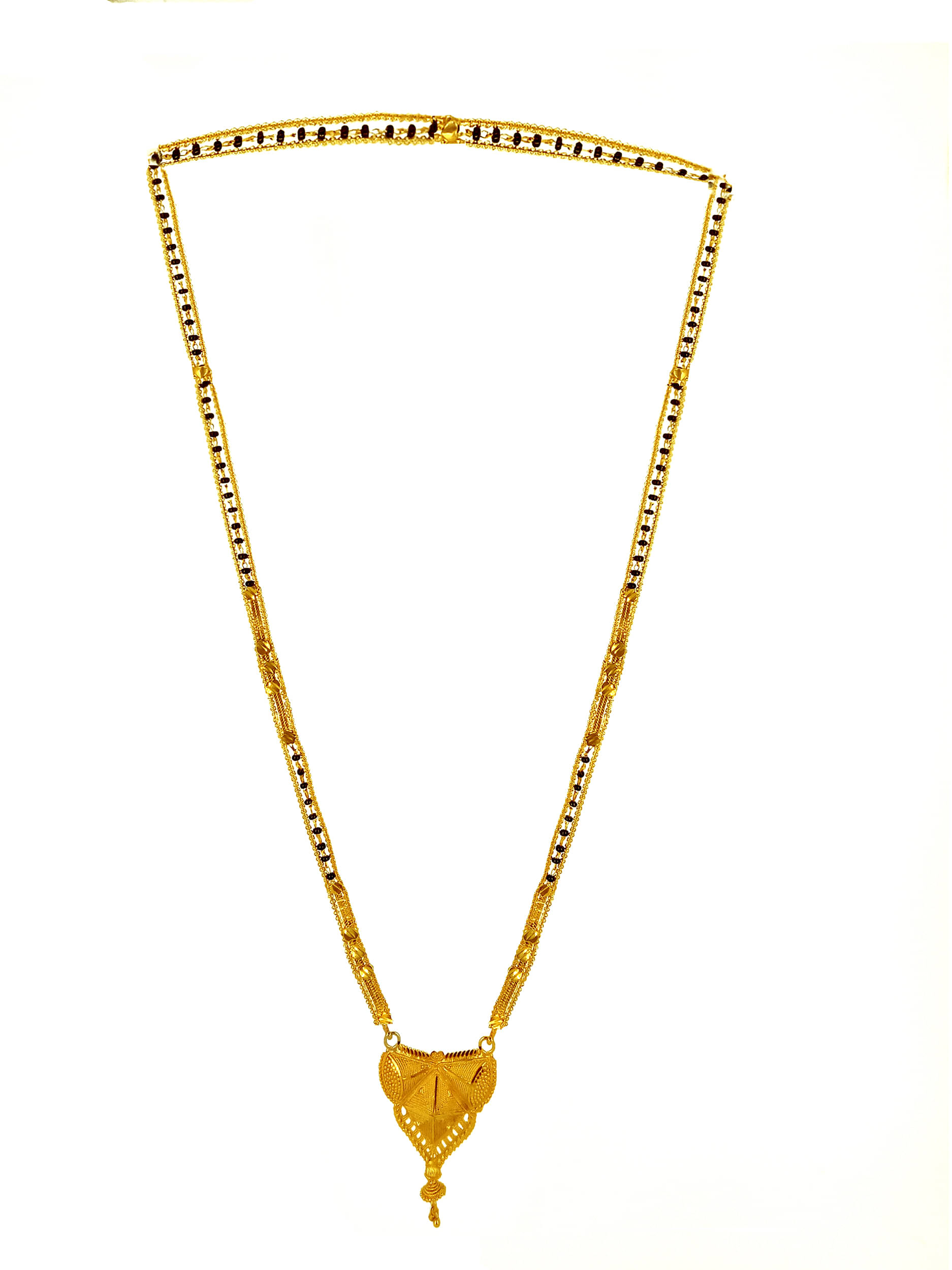     			Shankhraj Mall Gold Plated Letest & Designer Mangalsutra For Women-100184