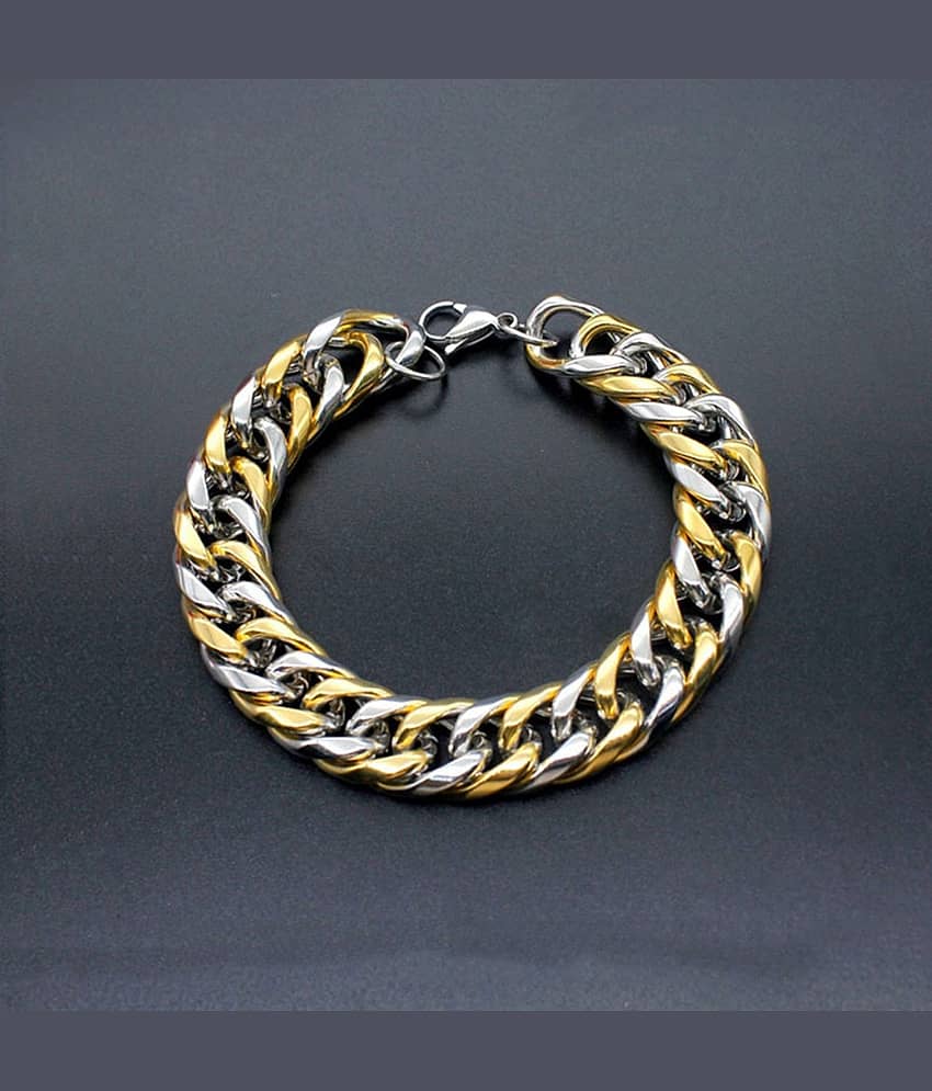 The Jewelbox Multi Stainless Steel Bracelets - Bangles & Bracelets | Buy online on ZillyBuy