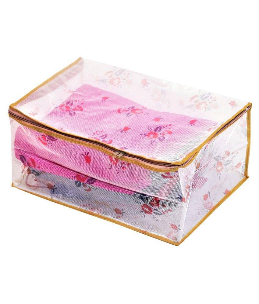 RAJA Gold Saree Covers - 1 Pc RAJA Gold Saree Covers - 1 Pc