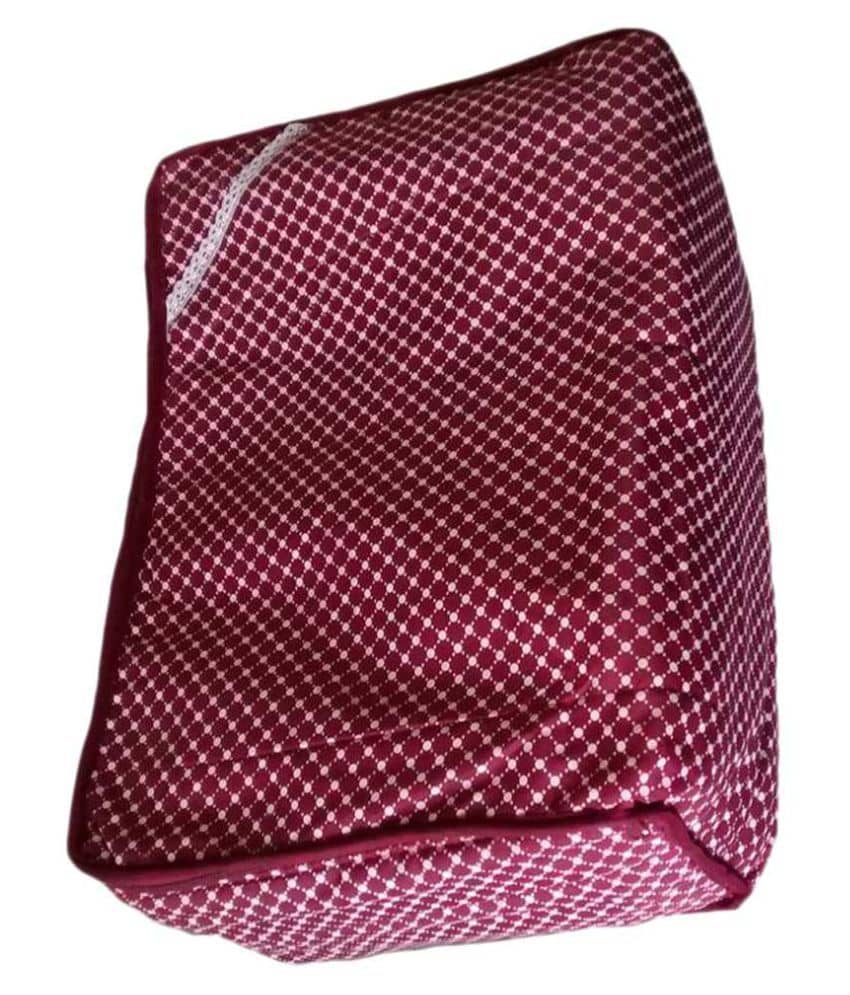 RAJA Maroon Saree Covers - 1 Pc
