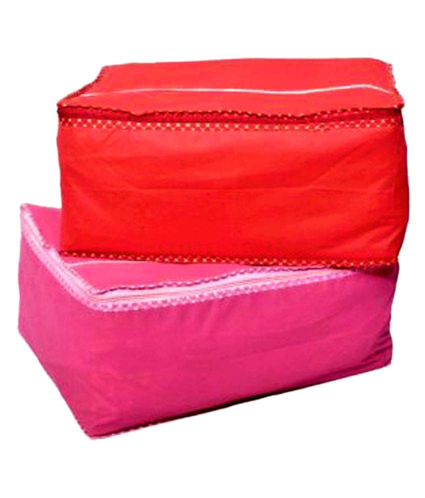 RAJA Multi Saree Covers - 2 Pcs