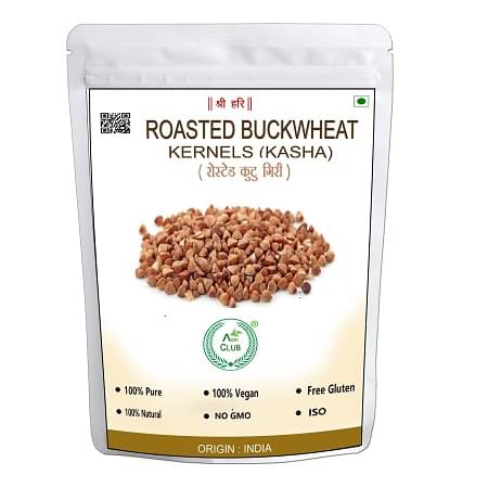 AGRI CLUB roasted buckwheat kernels 500 gm AGRI CLUB roasted buckwheat kernels 500 gm