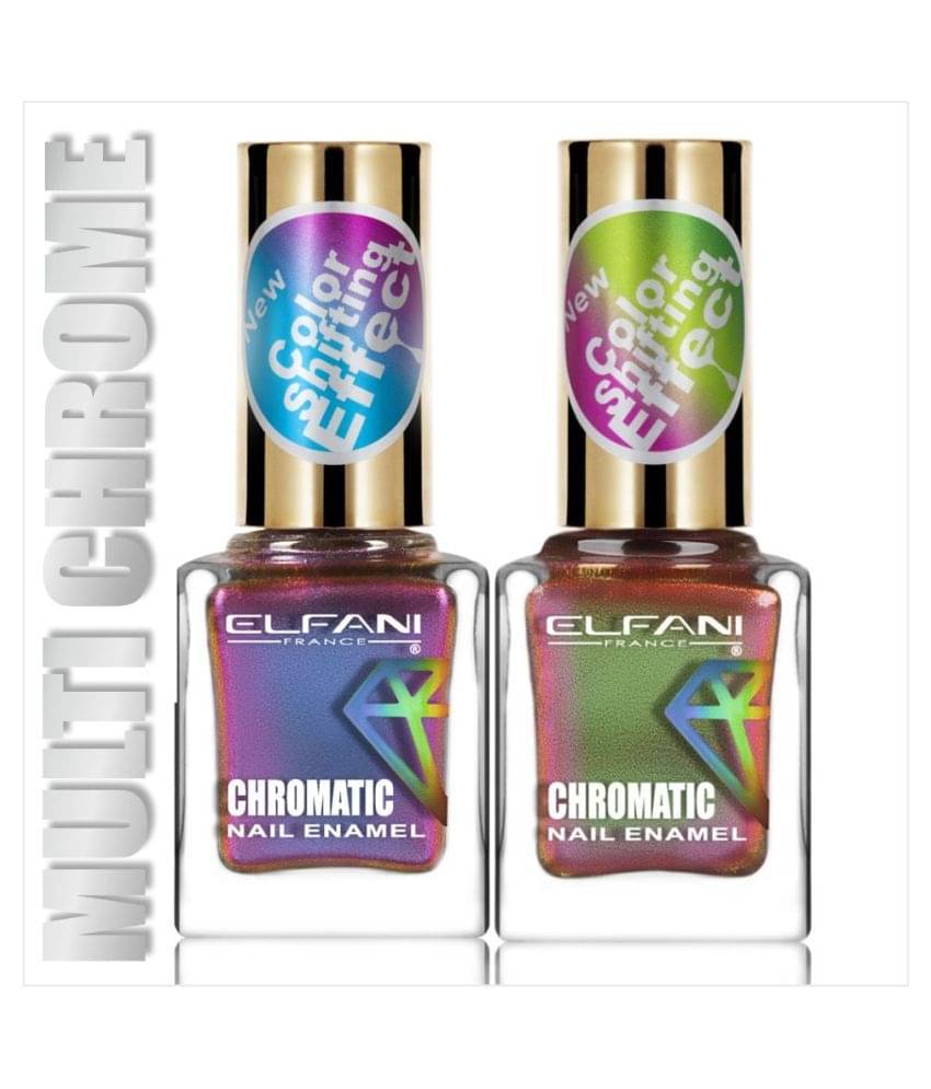     			Elfani Nail Polish Multi Shimmer 18 mL