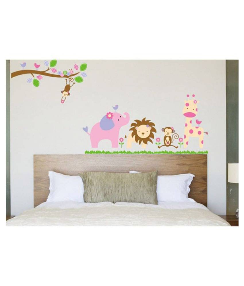     			Print Mantras animal Animals Sticker ( 130 x 165 cms )