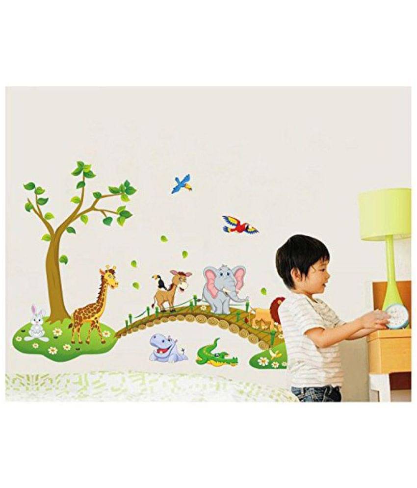     			Print Mantras animal Animals Sticker ( 130 x 165 cms )