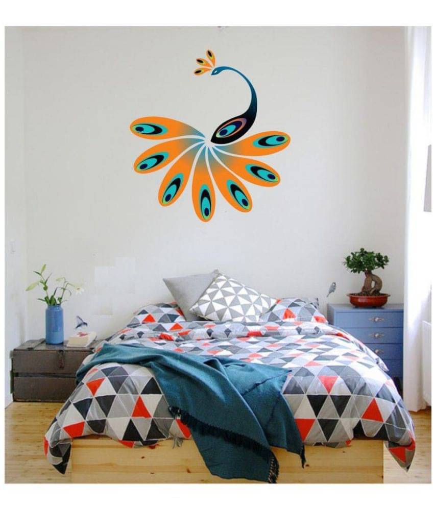     			Print Mantras animal Animals Sticker ( 80 x 75 cms )