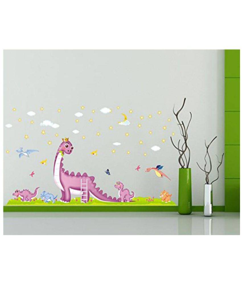 Print Mantras animal Animals Sticker ( 130 x 165 cms ) Print Mantras animal Animals Sticker ( 130 x 165 cms )