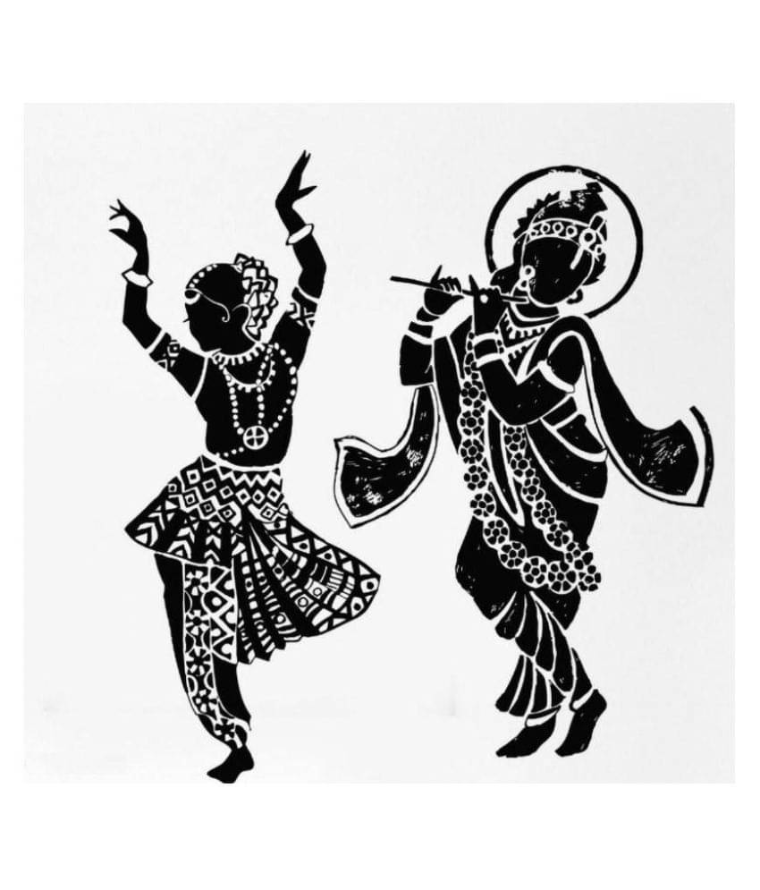     			Print Mantras beautiful Sticker ( 100 x 100 cms )