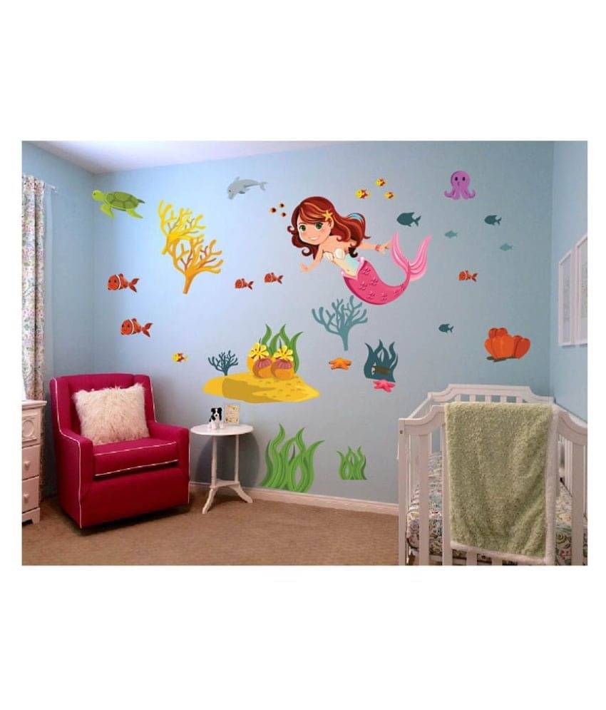     			Print Mantras beautiful Sticker ( 130 x 140 cms )