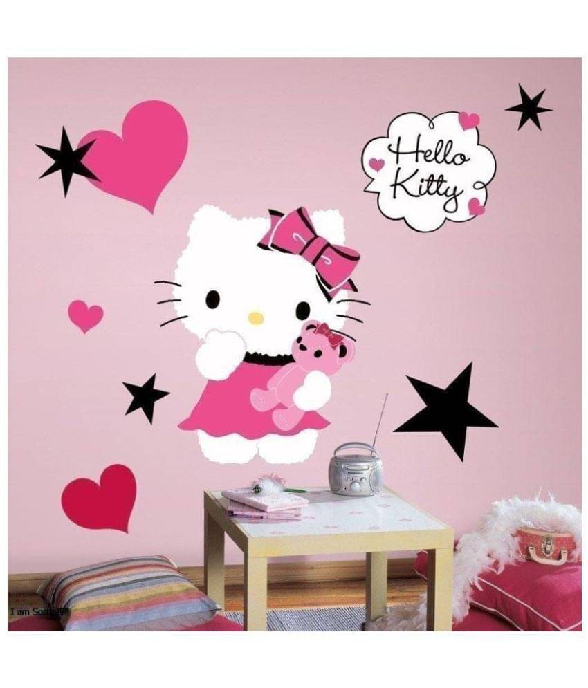 Print Mantras cartoons&animes Cartoon Characters Sticker ( 100 x 100 cms ) Print Mantras cartoons&animes Cartoon Characters Sticker ( 100 x 100 cms )