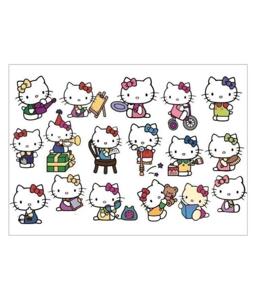     			Print Mantras cartoons&animes Cartoon Characters Sticker ( 120 x 120 cms )