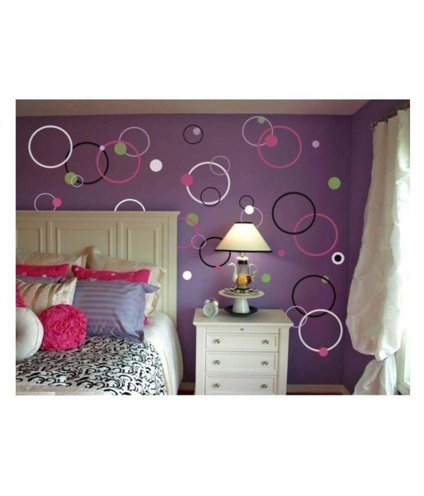 Print Mantras colorful circles Nature Sticker ( 150 x 150 cms ) Print Mantras colorful circles Nature Sticker ( 150 x 150 cms )