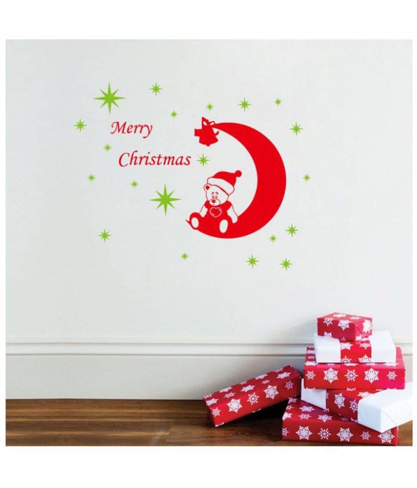     			Print Mantras festive Festive Sticker ( 100 x 100 cms )