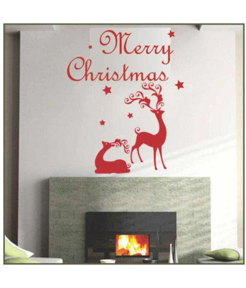     			Print Mantras festive Festive Sticker ( 110 x 100 cms )