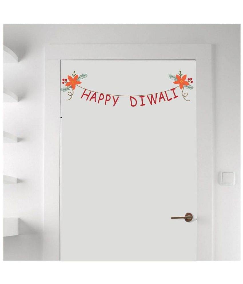Print Mantras festive Festive Sticker ( 20 x 70 cms ) Print Mantras festive Festive Sticker ( 20 x 70 cms )