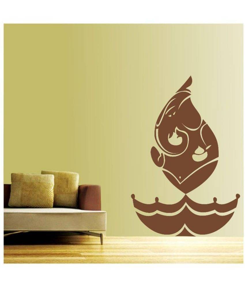 Print Mantras festive Festive Sticker ( 85 x 56 cms ) Print Mantras festive Festive Sticker ( 85 x 56 cms )