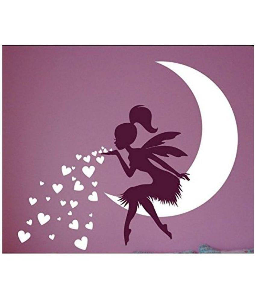 Print Mantras moon & stars Moon & Stars Sticker ( 70 x 70 cms ) Print Mantras moon & stars Moon & Stars Sticker ( 70 x 70 cms )