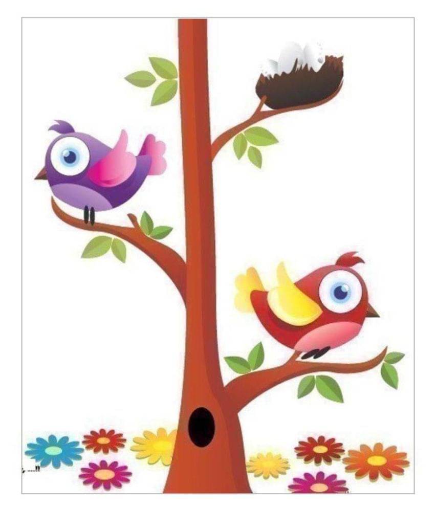     			Print Mantras nature Nature Sticker ( 100 x 100 cms )