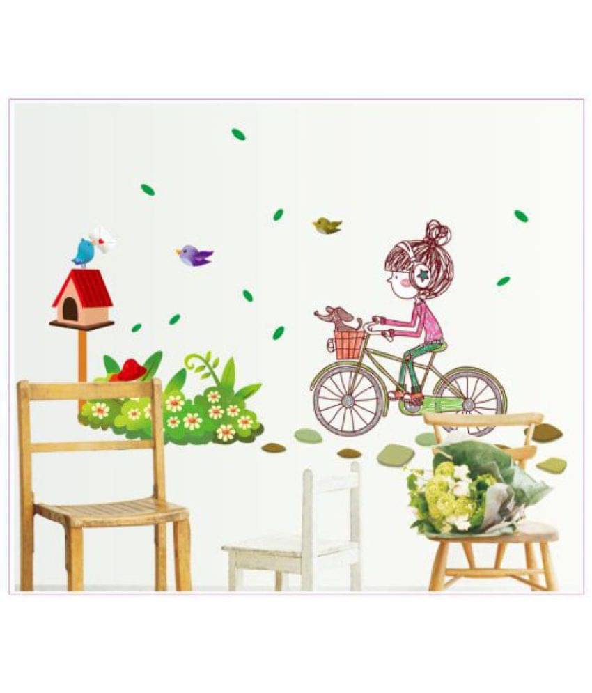     			Print Mantras nature Nature Sticker ( 100 x 100 cms )