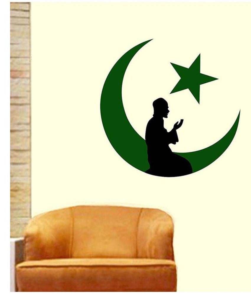     			Print Mantras religious & inspirational Religious & Inspirational Sticker ( 60 x 60 cms )