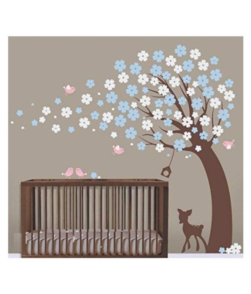     			Print Mantras removable and re-positionable Sticker ( 130 x 130 cms )