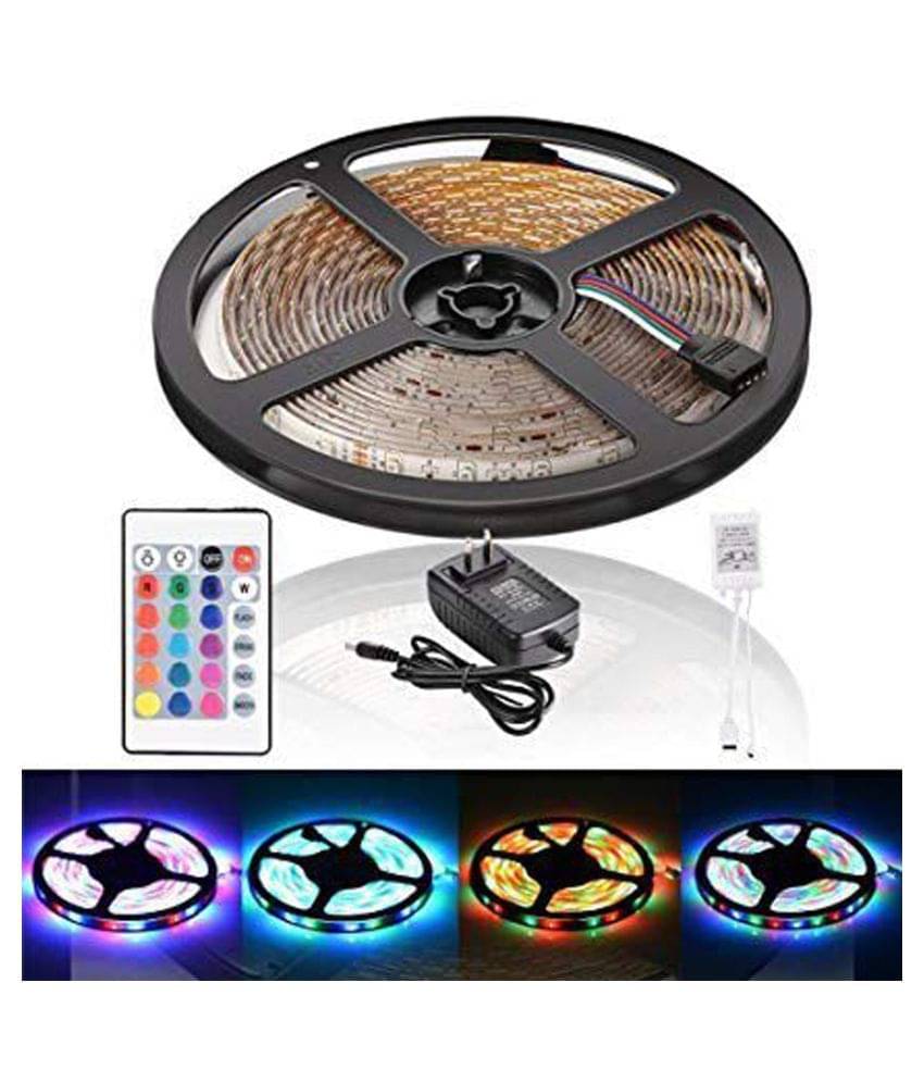     			Stylopunk Lamps of India RGB 5 Meter LED Strips Multi