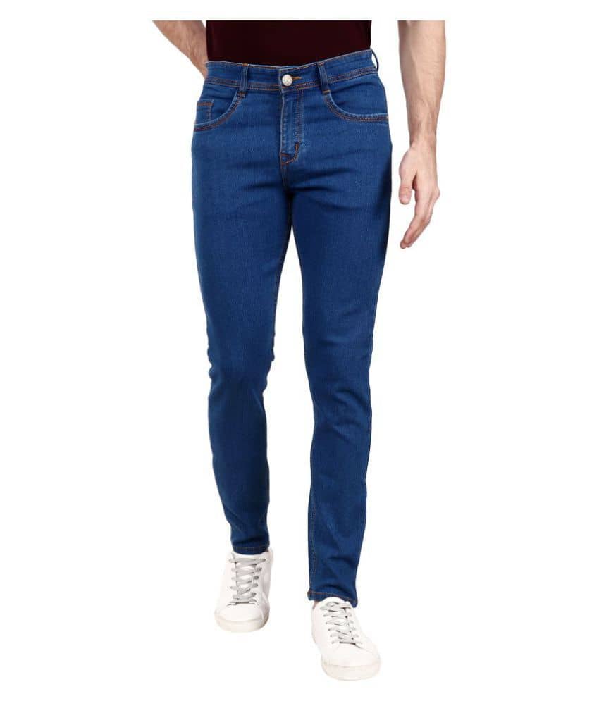 ZAYSH Blue Regular Fit Jeans - Jeans | Buy online on ZillyBuy
