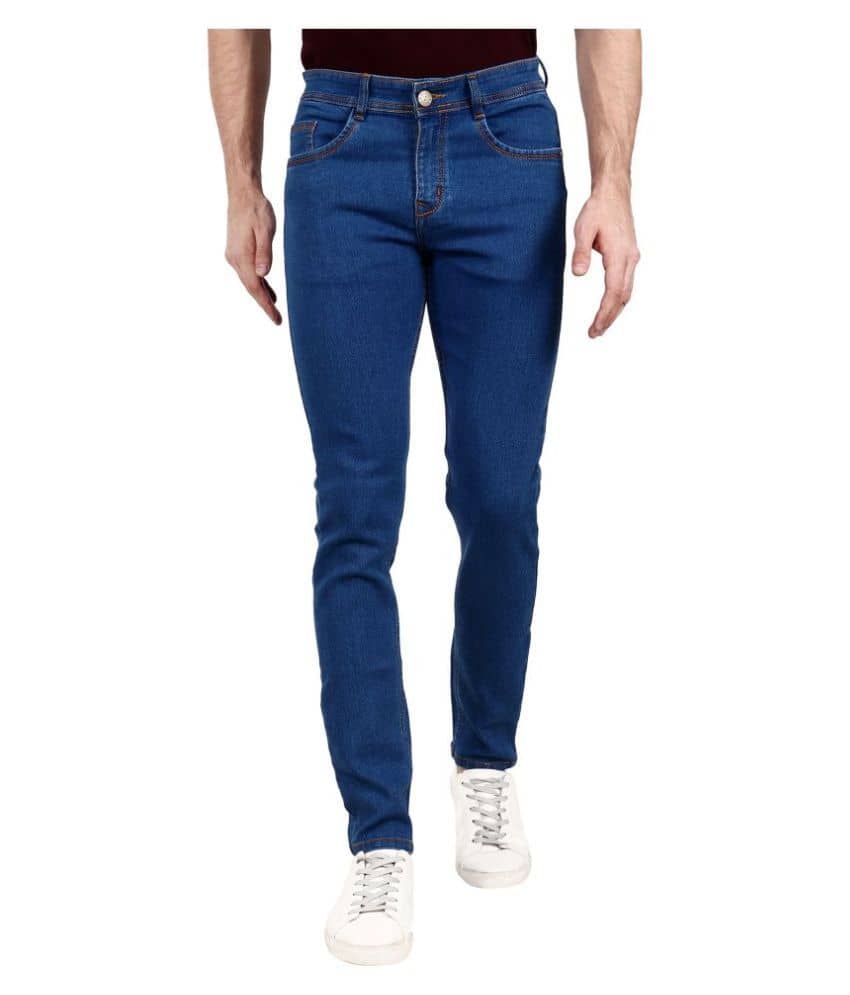 ZAYSH Blue Regular Fit Jeans - Jeans | Buy online on ZillyBuy