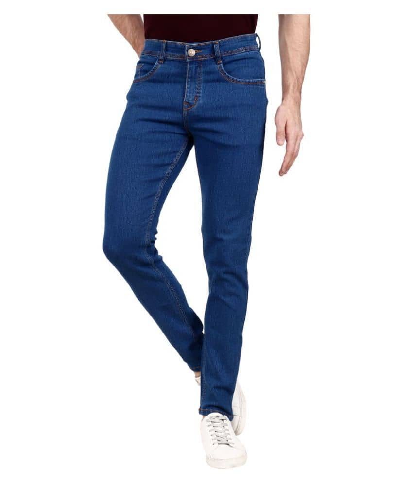 ZAYSH Blue Regular Fit Jeans - Jeans | Buy online on ZillyBuy
