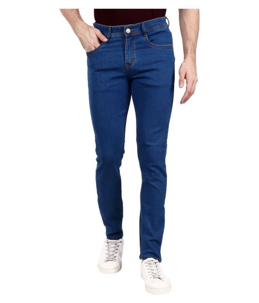 ZAYSH Blue Regular Fit Jeans - Jeans | Buy online on ZillyBuy