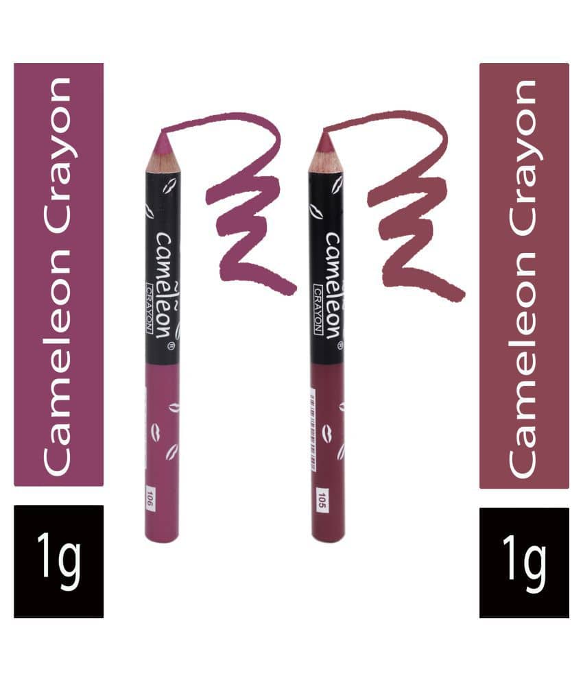 Cameleon Lip Crayon Yellow 2 g