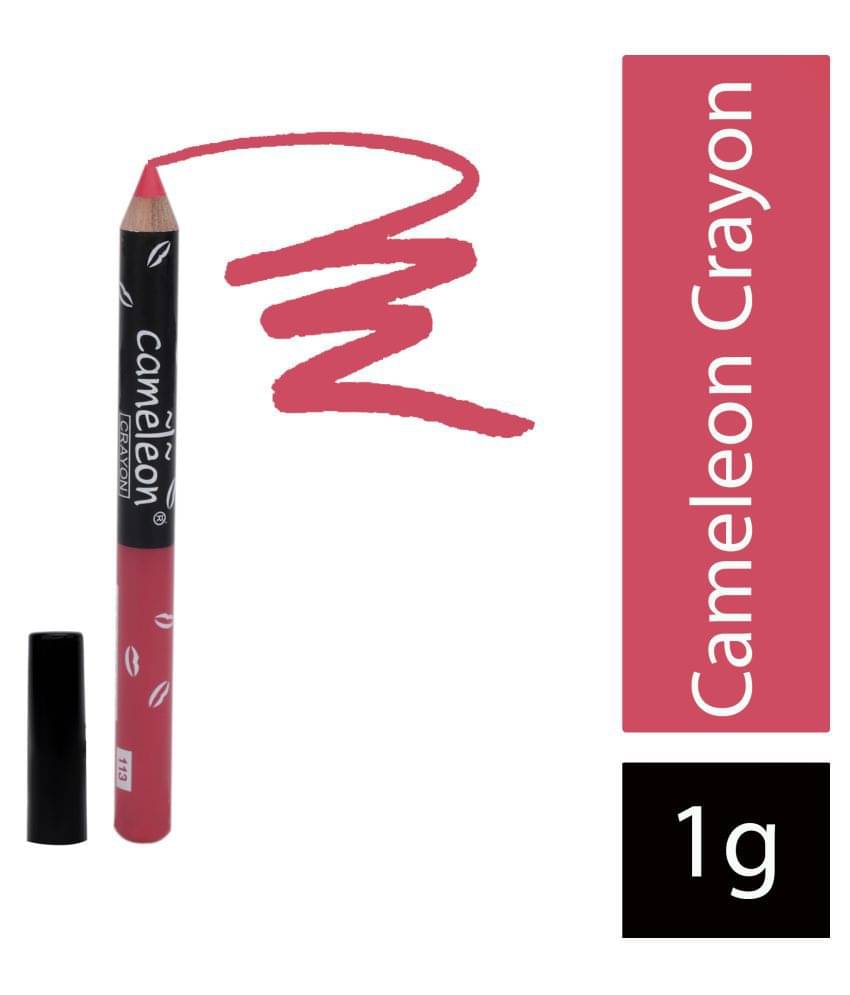     			Cameleon Lip Crayon Hot Pink 1 g