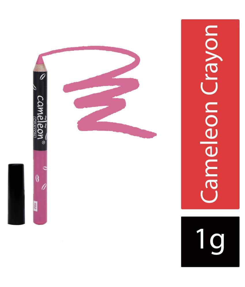 Cameleon Lip Crayon Pink 1 g