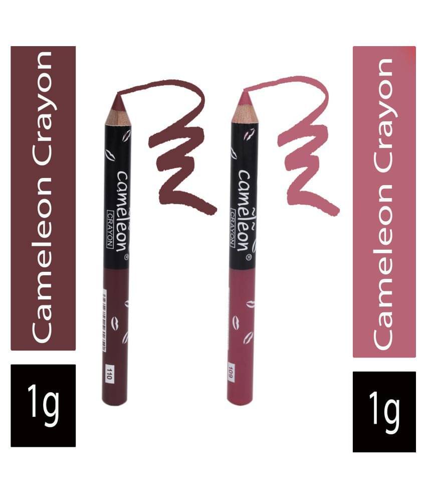     			Cameleon Lip Crayon Sky Blue 2 g
