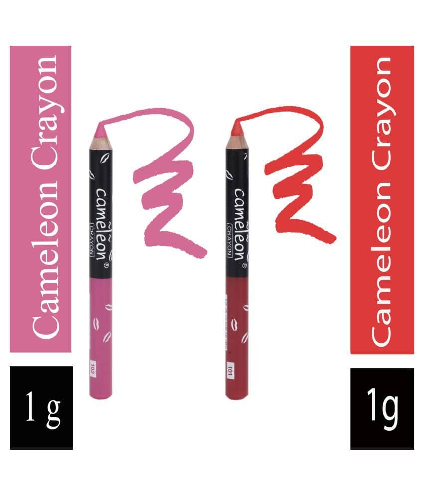 Cameleon Lip Crayon Yellow 2 g