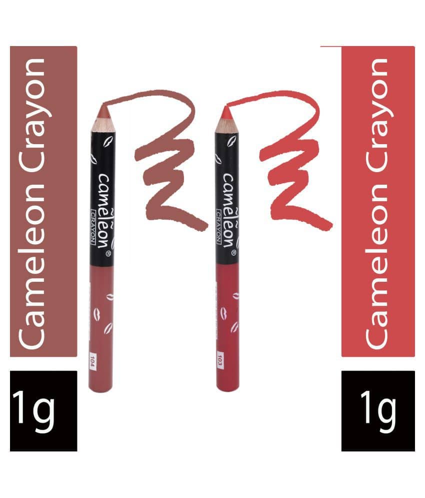 Cameleon Lip Crayon Yellow 2 g