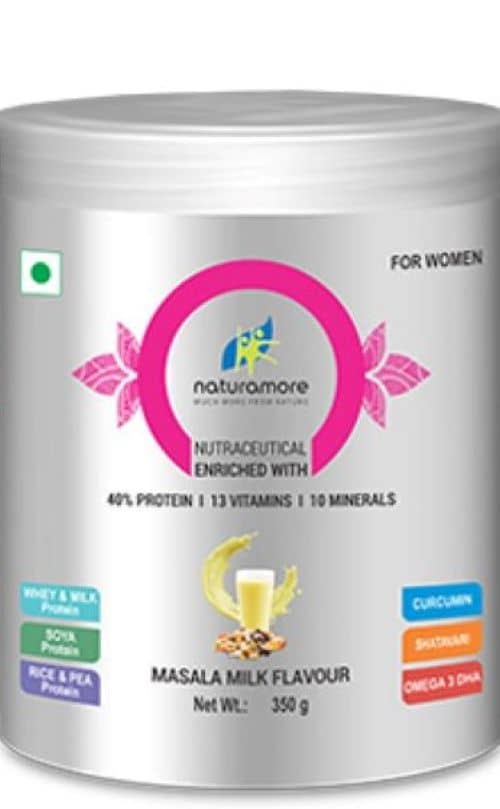 Naturamore for Women - Masala Milk NATURAMORE 350 gm Natural
