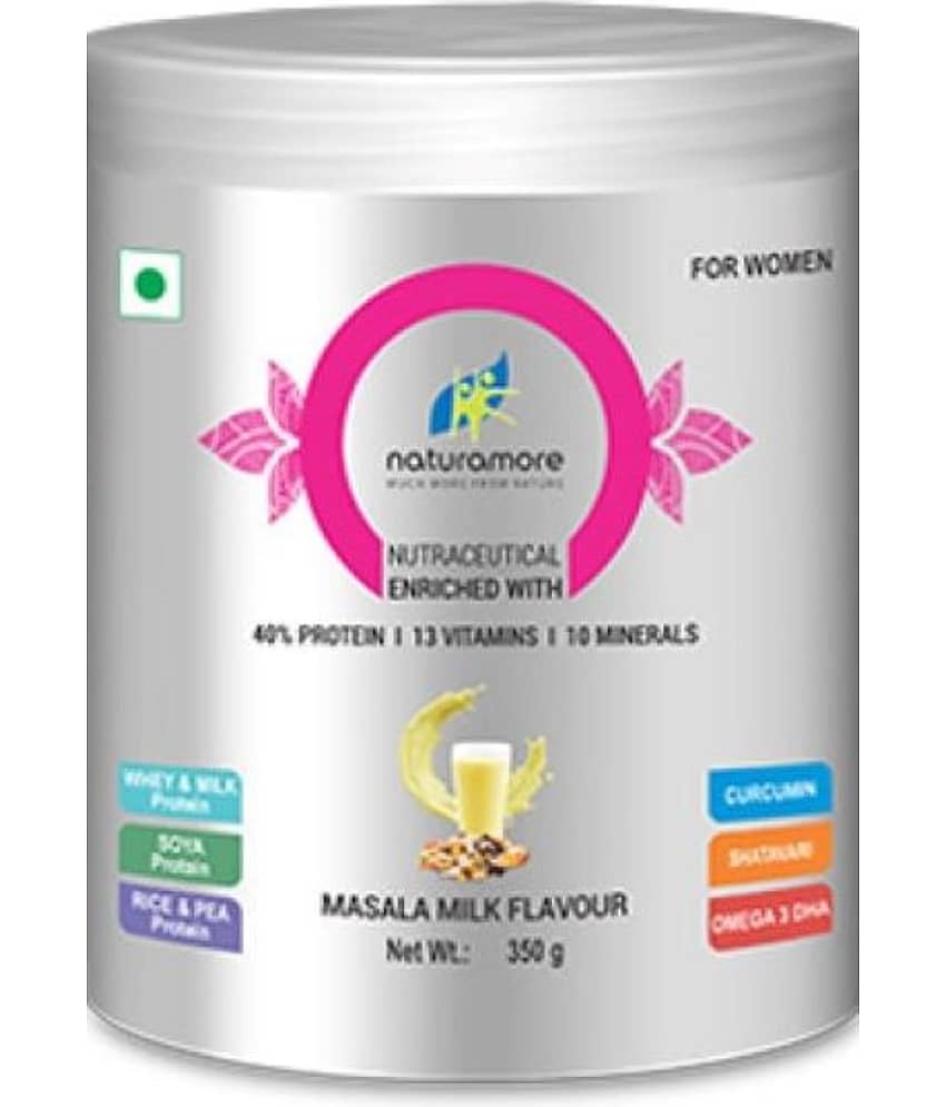 Naturamore for Women - Masala Milk NATURAMORE 350 gm Natural