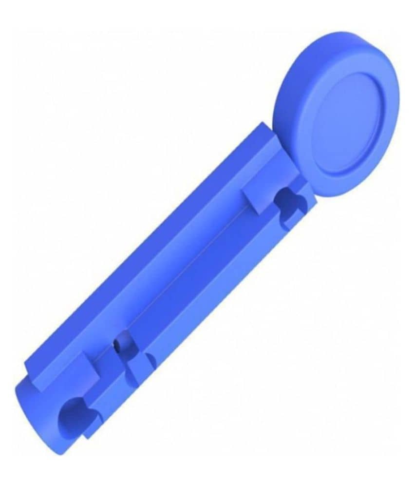 POINT OF CARE Painless Round Lancet Needle 100 Expiry March 2024