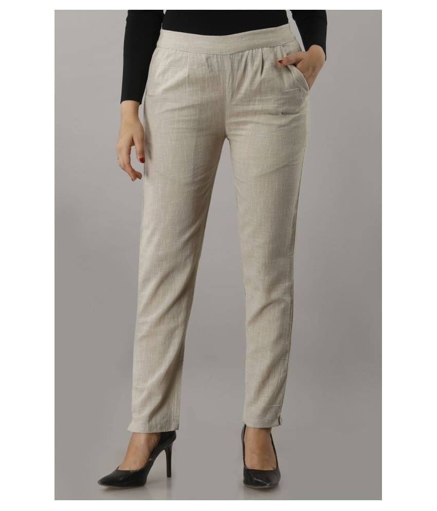     			SVARCHI Cotton Casual Pants