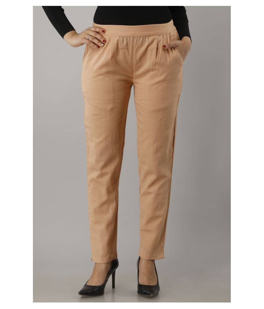     			SVARCHI Cotton Casual Pants