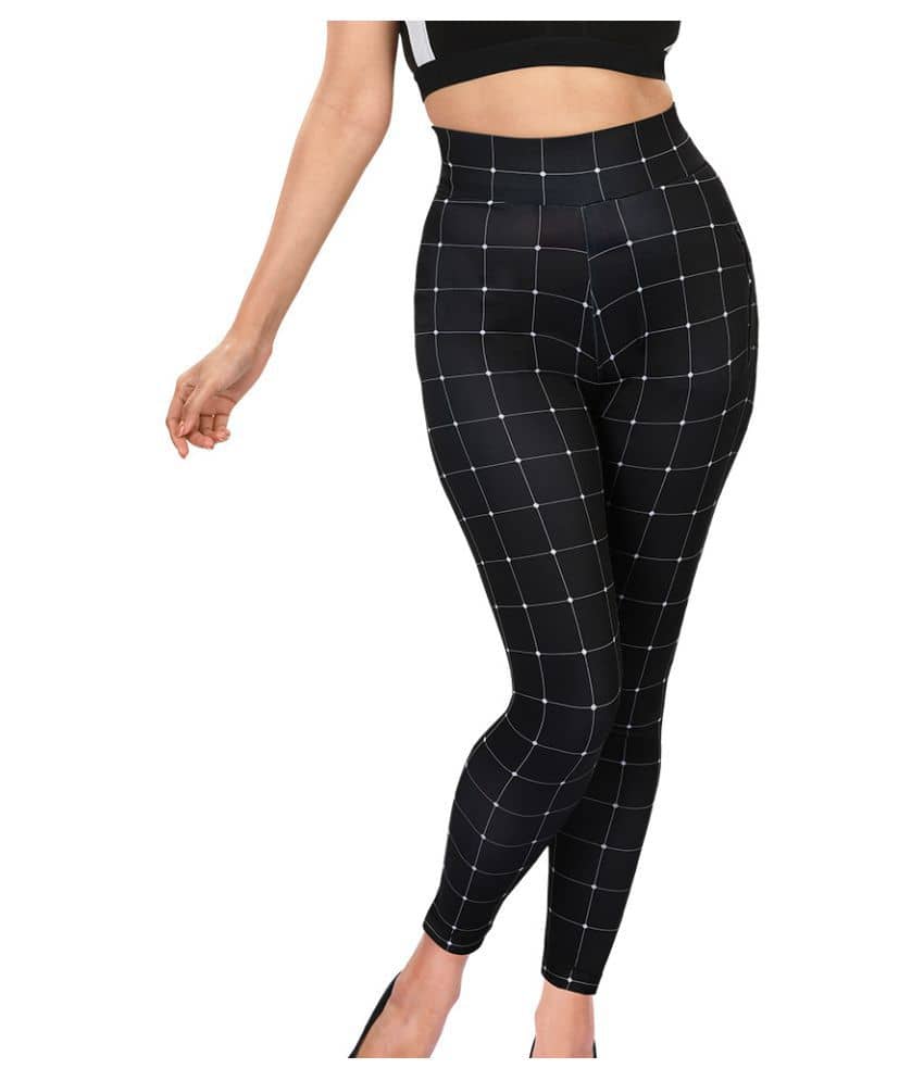 Dermawear Polyester Tights - Black